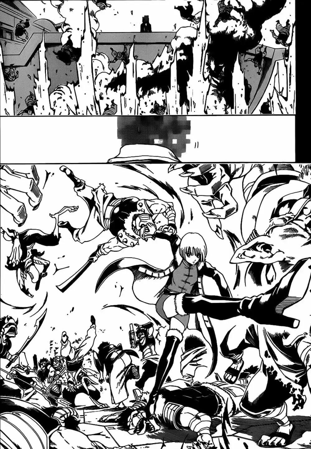 Truyện Tranh Gintama Linh Hồn Bạc: Luật Lệ Đặt Ra Là Để Phá Bỏ trang 7