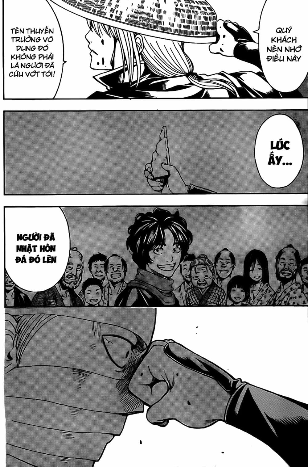Truyện Tranh Gintama Linh Hồn Bạc: Luật Lệ Đặt Ra Là Để Phá Bỏ trang 7