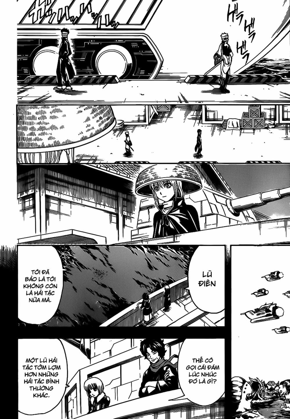 Truyện Tranh Gintama Linh Hồn Bạc: Luật Lệ Đặt Ra Là Để Phá Bỏ trang 7