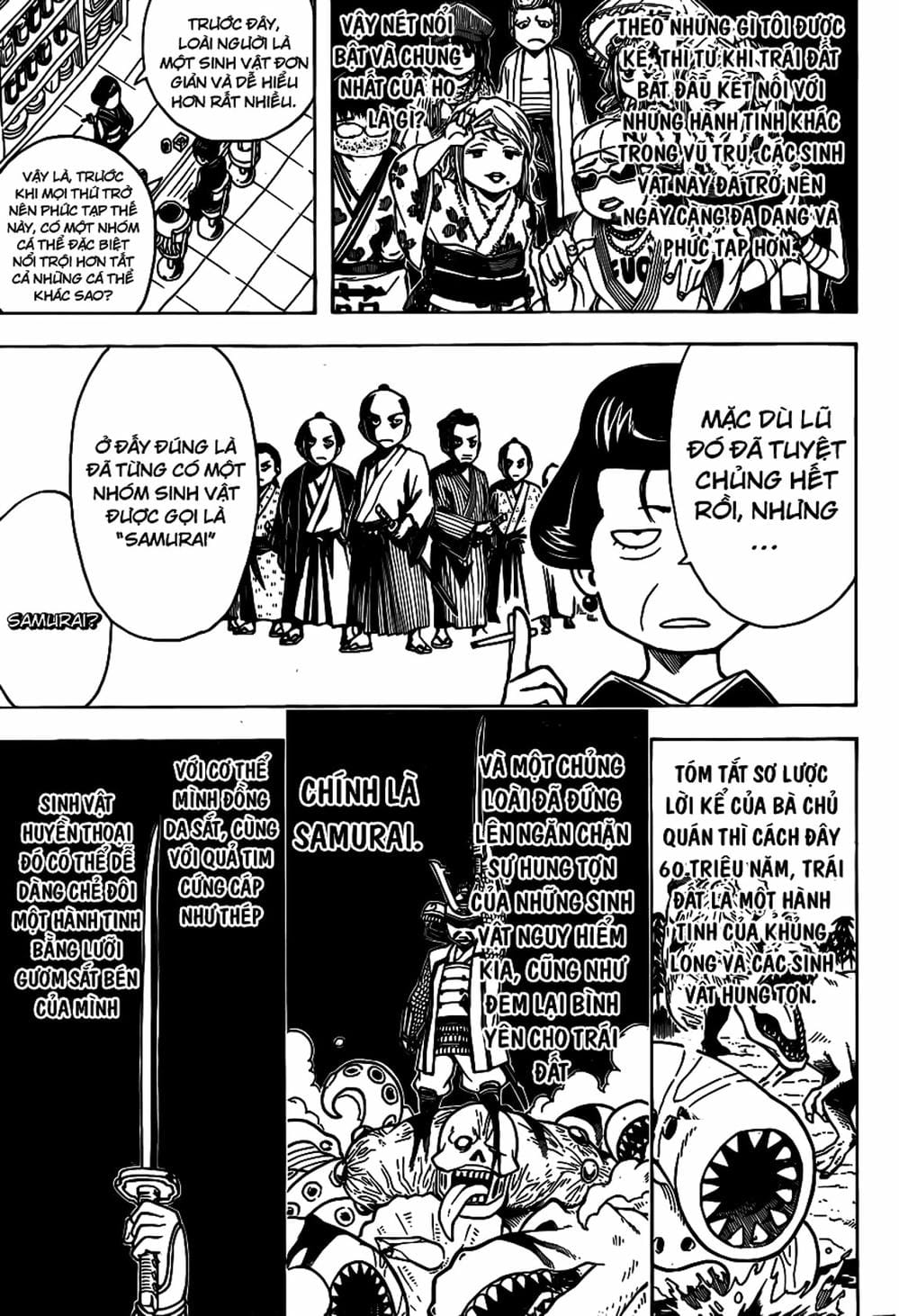 Truyện Tranh Gintama Linh Hồn Bạc: Luật Lệ Đặt Ra Là Để Phá Bỏ trang 7