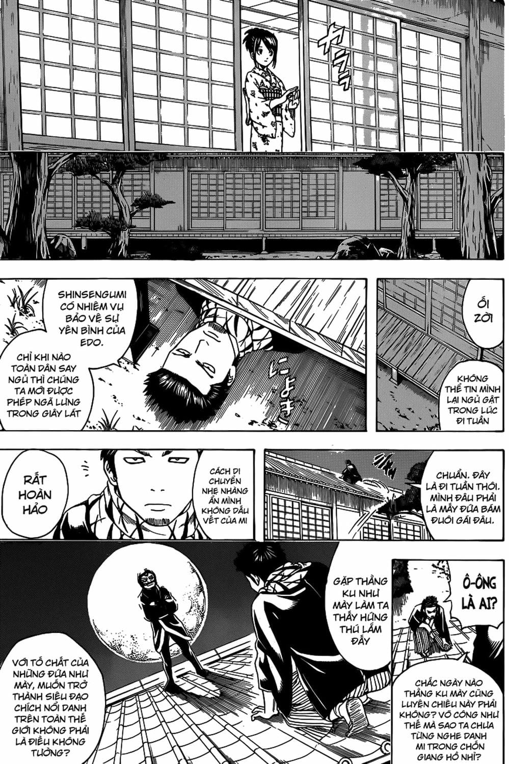 Truyện Tranh Gintama Linh Hồn Bạc: Luật Lệ Đặt Ra Là Để Phá Bỏ trang 7