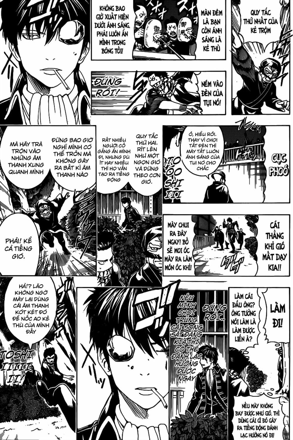 Truyện Tranh Gintama Linh Hồn Bạc: Luật Lệ Đặt Ra Là Để Phá Bỏ trang 7