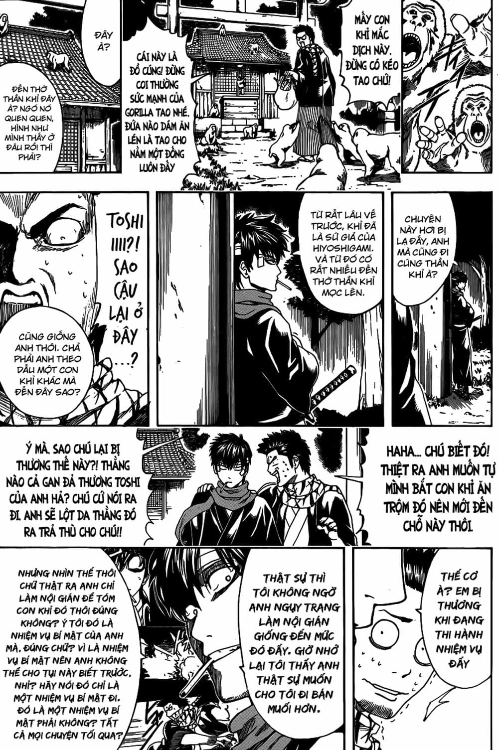 Truyện Tranh Gintama Linh Hồn Bạc: Luật Lệ Đặt Ra Là Để Phá Bỏ trang 7