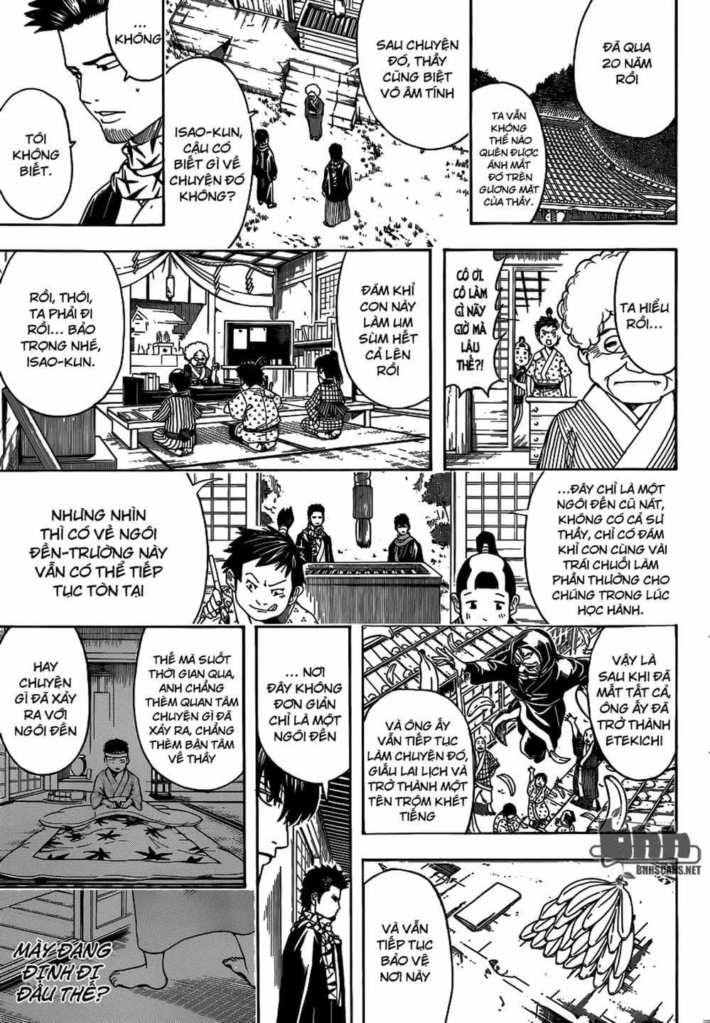 Truyện Tranh Gintama Linh Hồn Bạc: Luật Lệ Đặt Ra Là Để Phá Bỏ trang 7