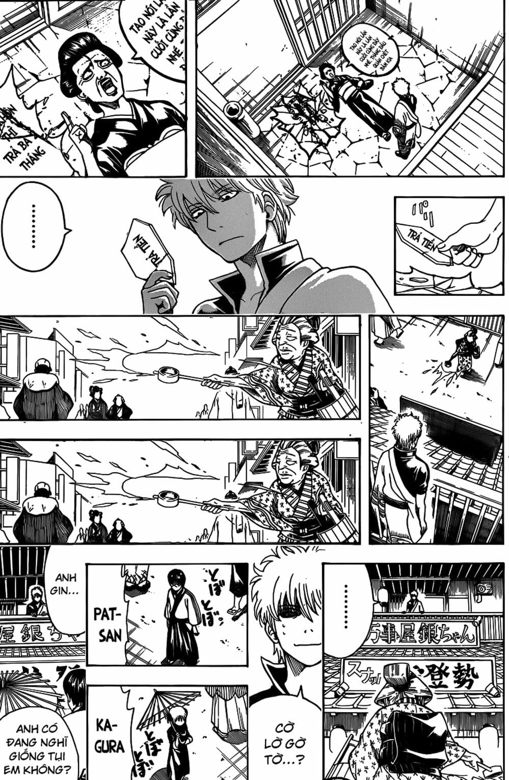 Truyện Tranh Gintama Linh Hồn Bạc: Luật Lệ Đặt Ra Là Để Phá Bỏ trang 7