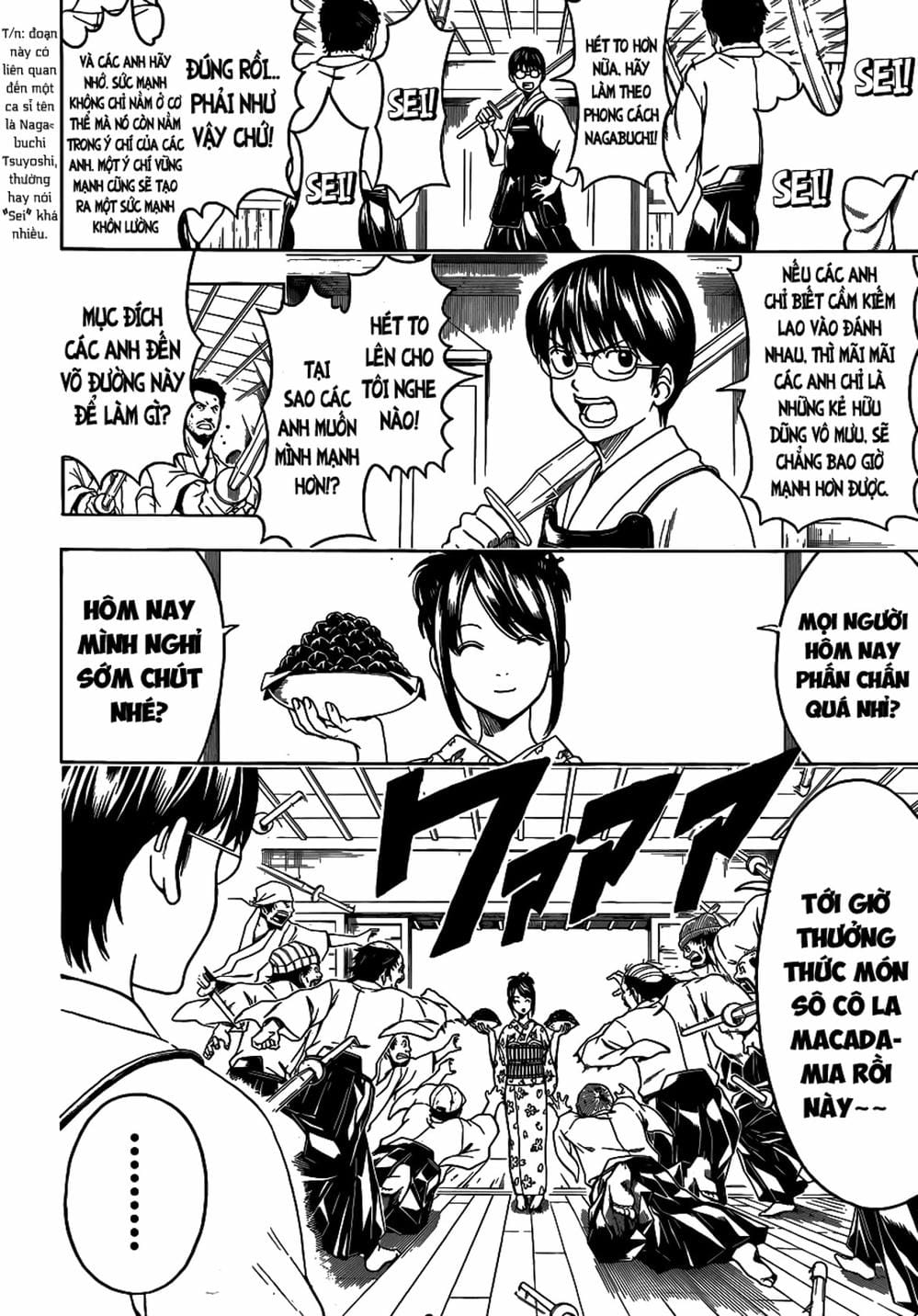 Truyện Tranh Gintama Linh Hồn Bạc: Luật Lệ Đặt Ra Là Để Phá Bỏ trang 7