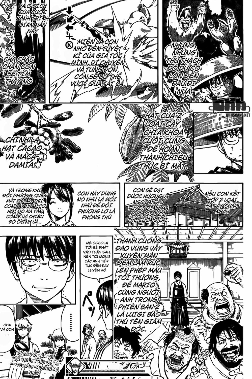 Truyện Tranh Gintama Linh Hồn Bạc: Luật Lệ Đặt Ra Là Để Phá Bỏ trang 7