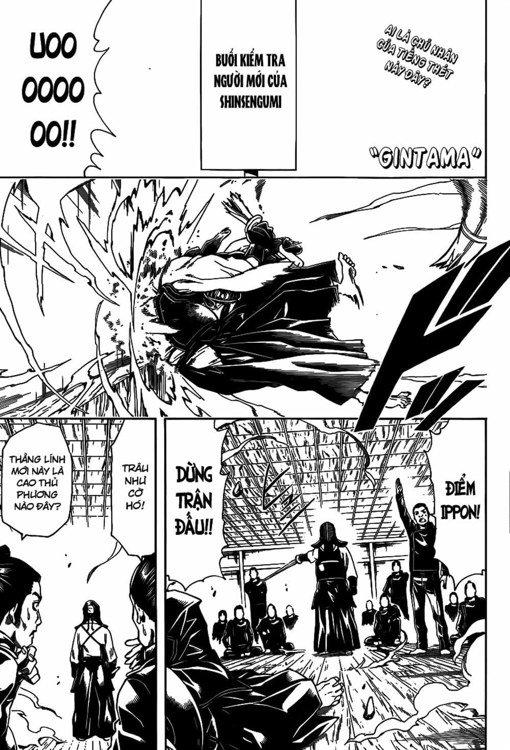 Truyện Tranh Gintama Linh Hồn Bạc: Luật Lệ Đặt Ra Là Để Phá Bỏ trang 7