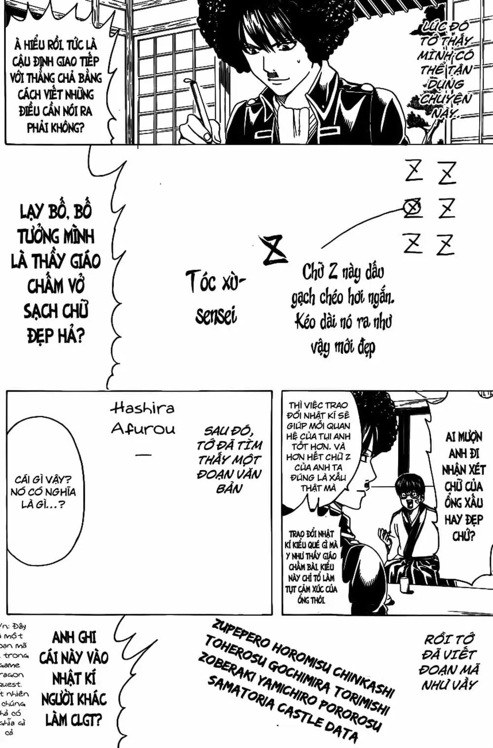 Truyện Tranh Gintama Linh Hồn Bạc: Luật Lệ Đặt Ra Là Để Phá Bỏ trang 7