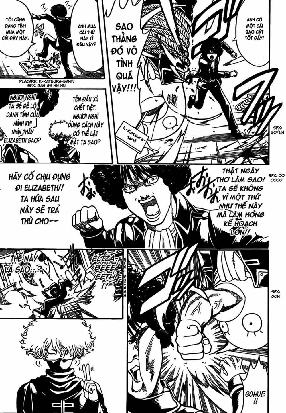 Truyện Tranh Gintama Linh Hồn Bạc: Luật Lệ Đặt Ra Là Để Phá Bỏ trang 7