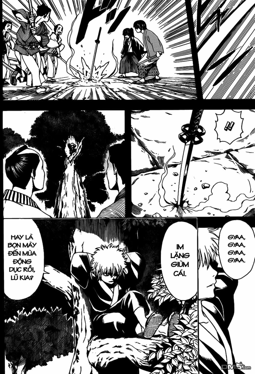 Truyện Tranh Gintama Linh Hồn Bạc: Luật Lệ Đặt Ra Là Để Phá Bỏ trang 7