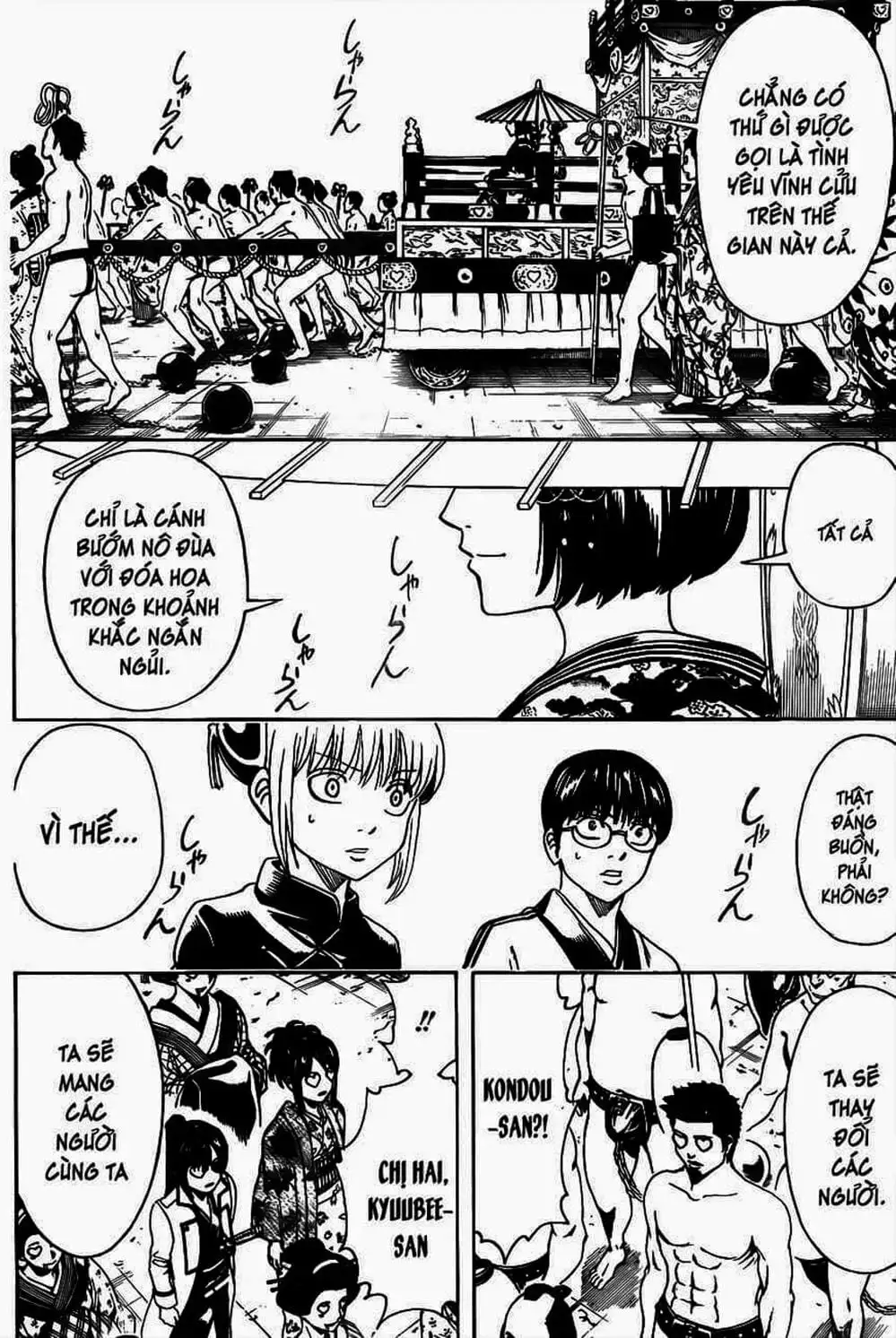Truyện Tranh Gintama Linh Hồn Bạc: Luật Lệ Đặt Ra Là Để Phá Bỏ trang 7