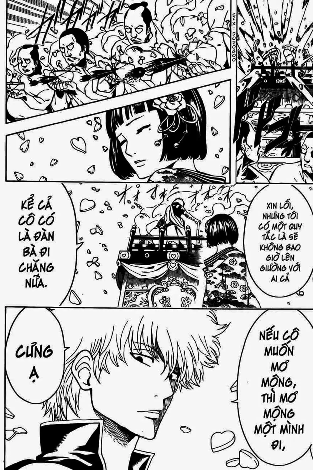 Truyện Tranh Gintama Linh Hồn Bạc: Luật Lệ Đặt Ra Là Để Phá Bỏ trang 7