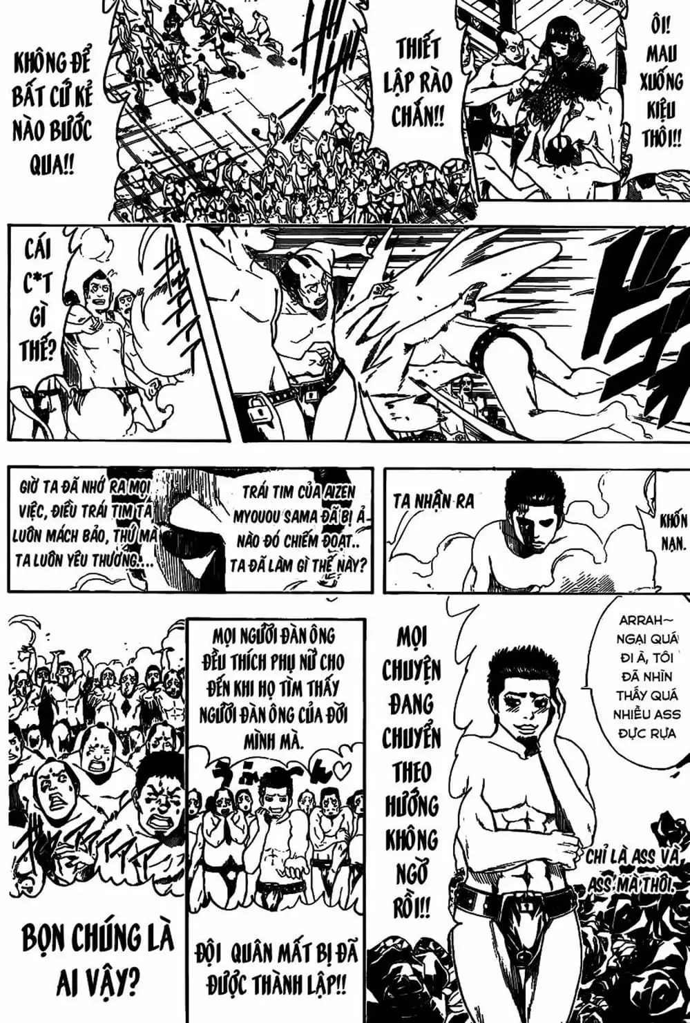 Truyện Tranh Gintama Linh Hồn Bạc: Luật Lệ Đặt Ra Là Để Phá Bỏ trang 7