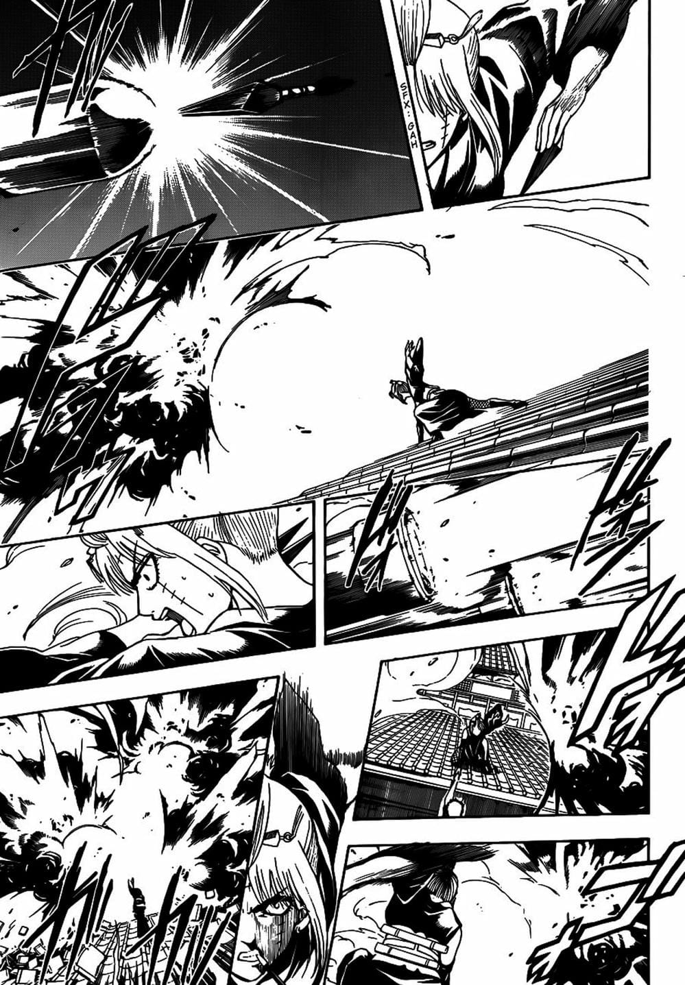 Truyện Tranh Gintama Linh Hồn Bạc: Luật Lệ Đặt Ra Là Để Phá Bỏ trang 7