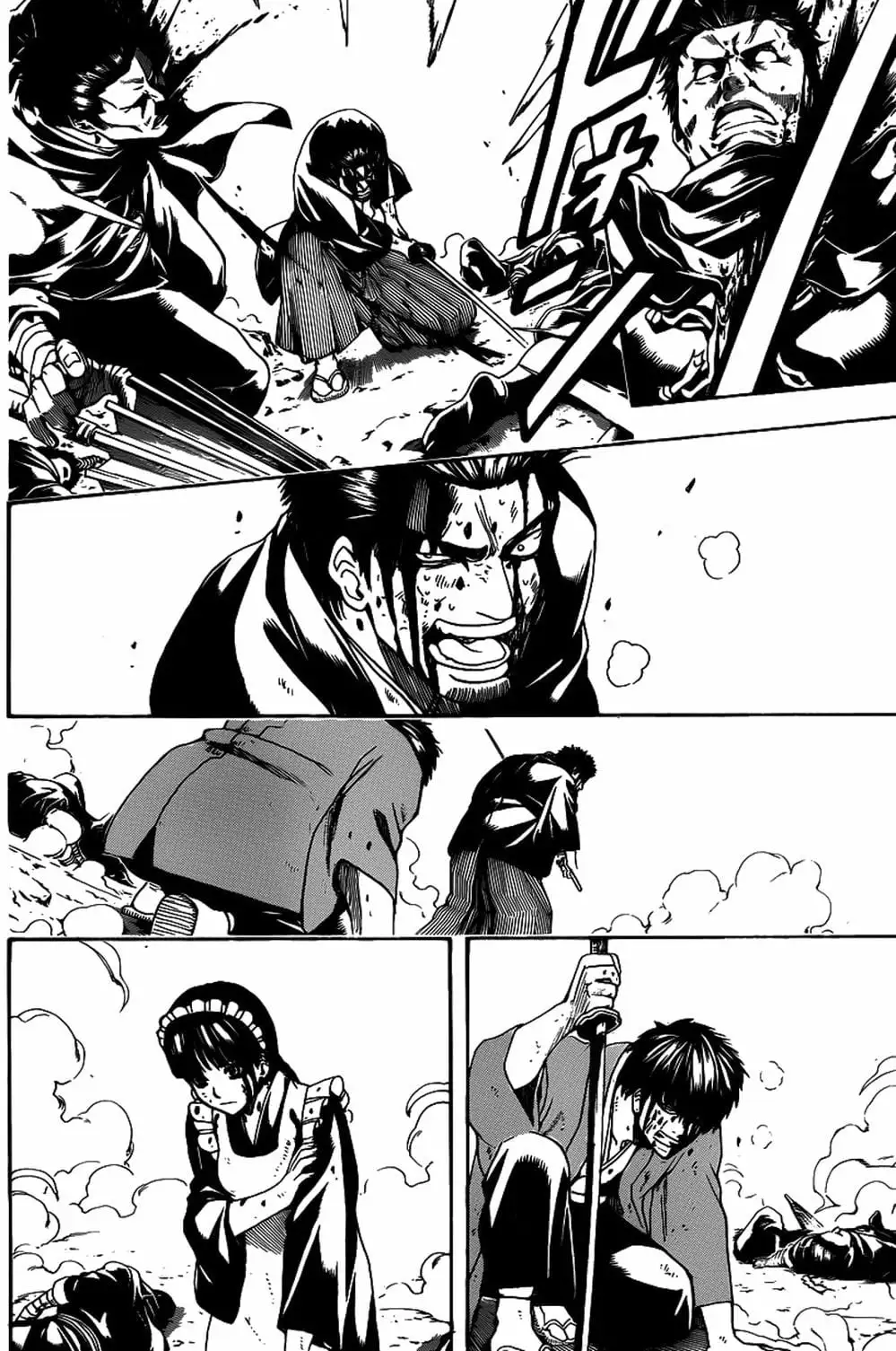 Truyện Tranh Gintama Linh Hồn Bạc: Luật Lệ Đặt Ra Là Để Phá Bỏ trang 7