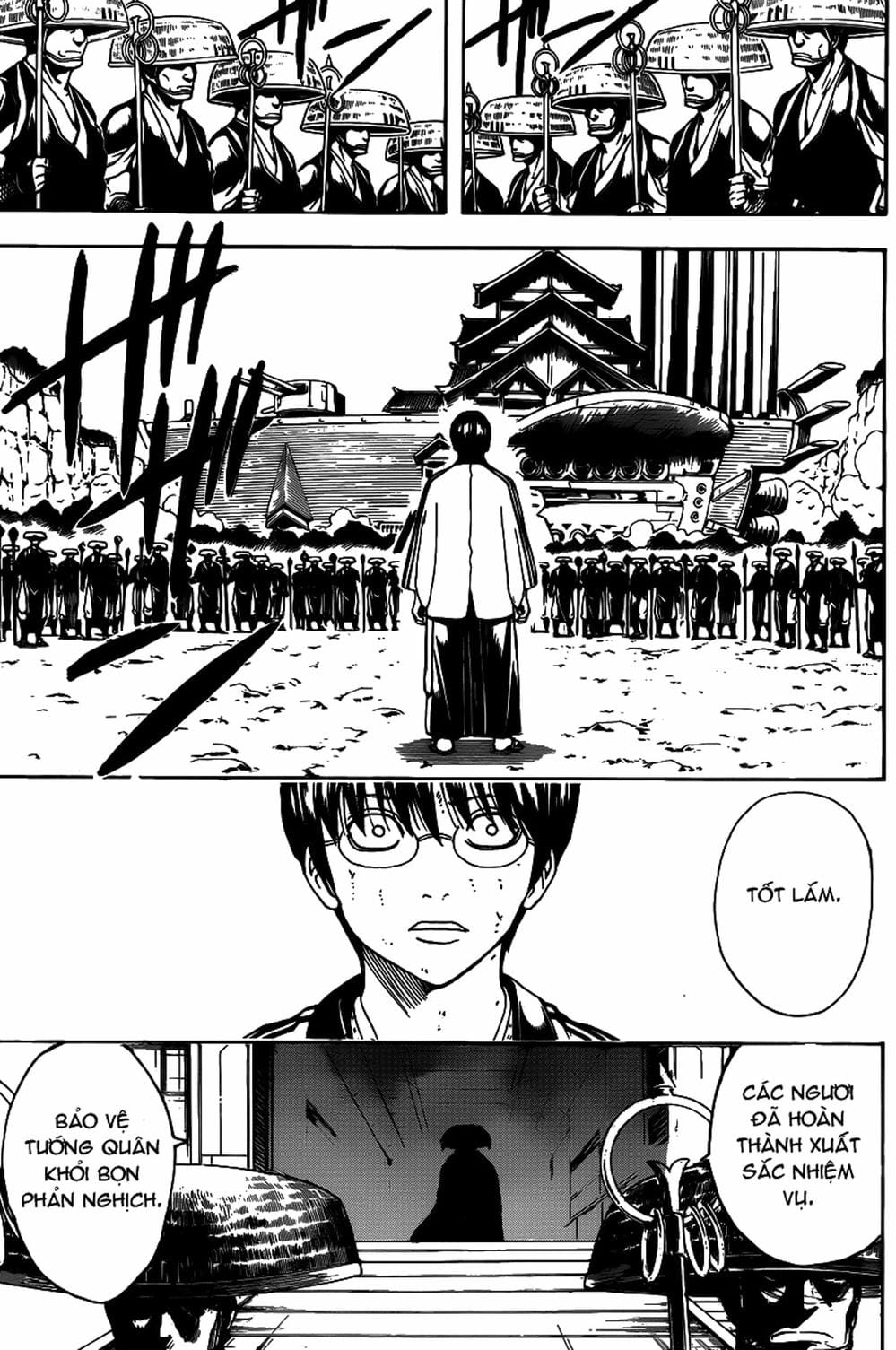Truyện Tranh Gintama Linh Hồn Bạc: Luật Lệ Đặt Ra Là Để Phá Bỏ trang 7