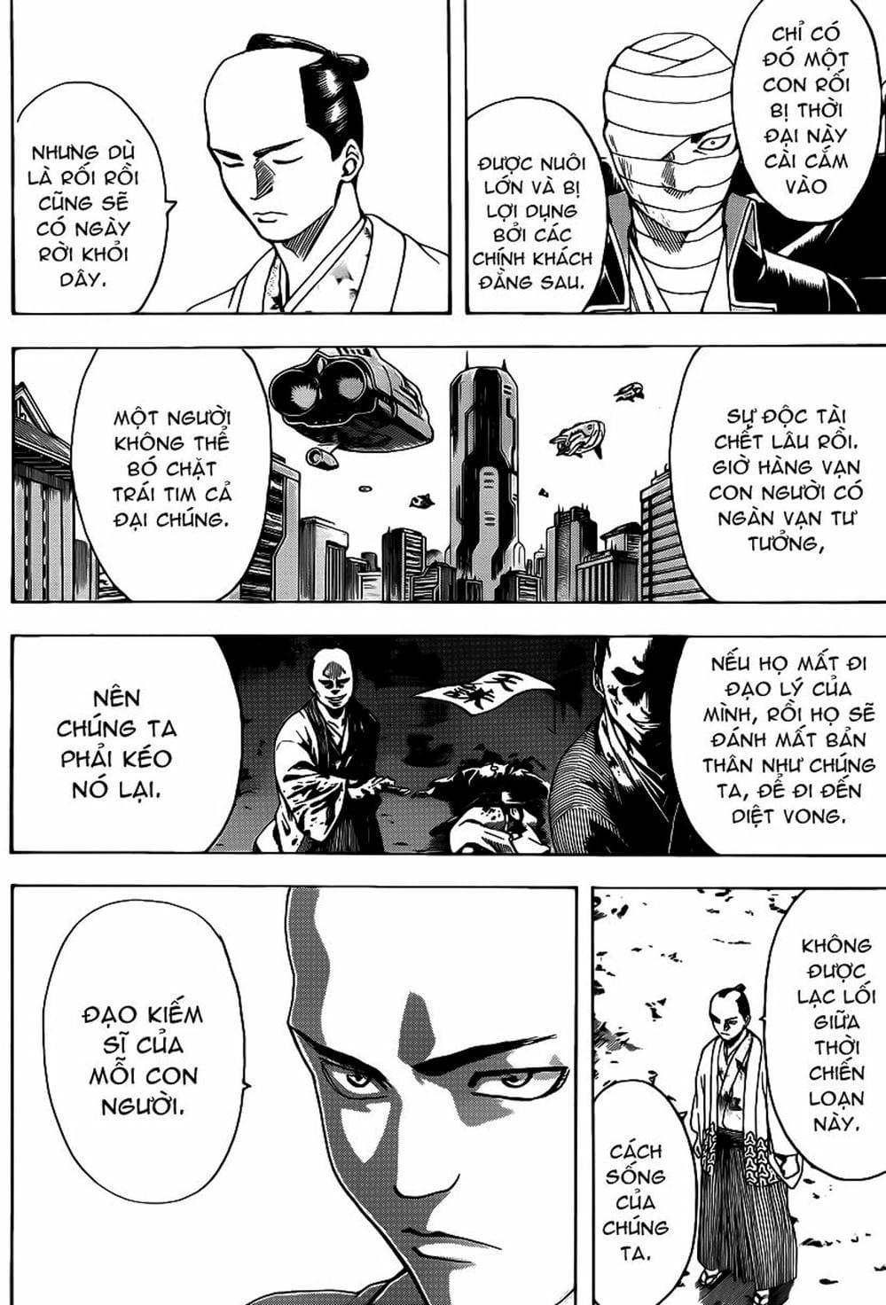 Truyện Tranh Gintama Linh Hồn Bạc: Luật Lệ Đặt Ra Là Để Phá Bỏ trang 7