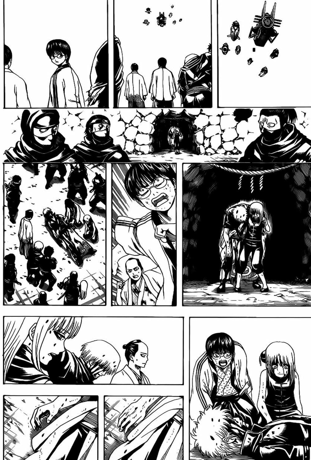 Truyện Tranh Gintama Linh Hồn Bạc: Luật Lệ Đặt Ra Là Để Phá Bỏ trang 7