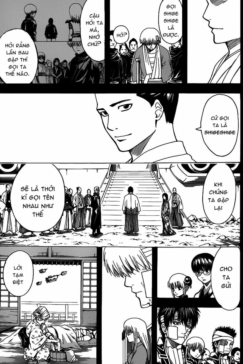Truyện Tranh Gintama Linh Hồn Bạc: Luật Lệ Đặt Ra Là Để Phá Bỏ trang 7