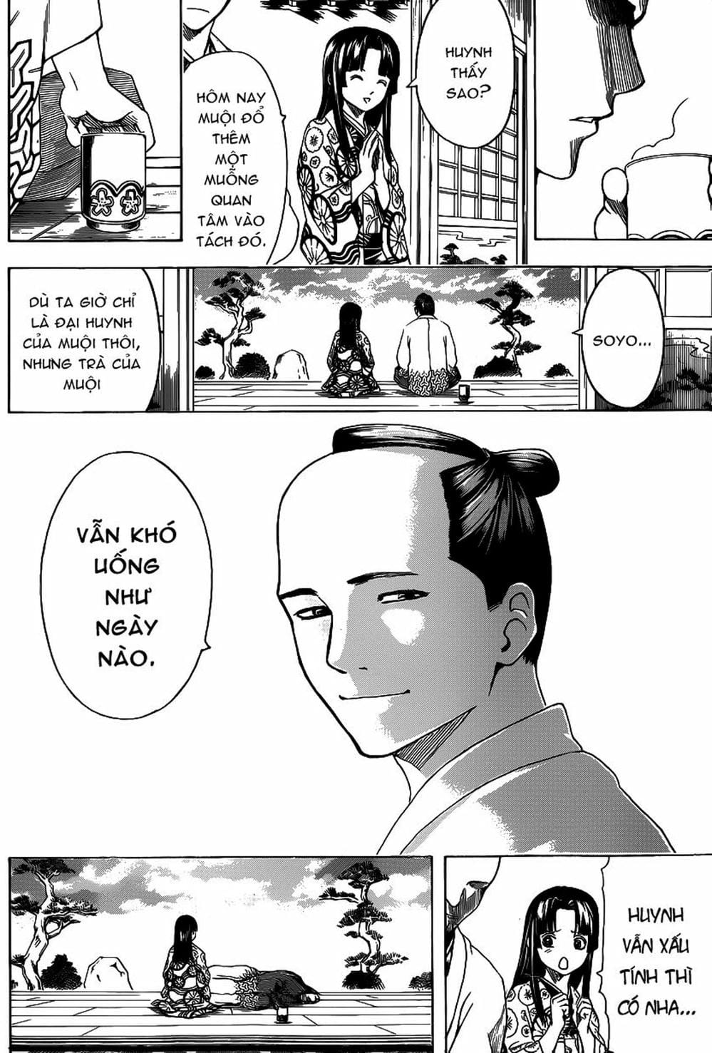 Truyện Tranh Gintama Linh Hồn Bạc: Luật Lệ Đặt Ra Là Để Phá Bỏ trang 7