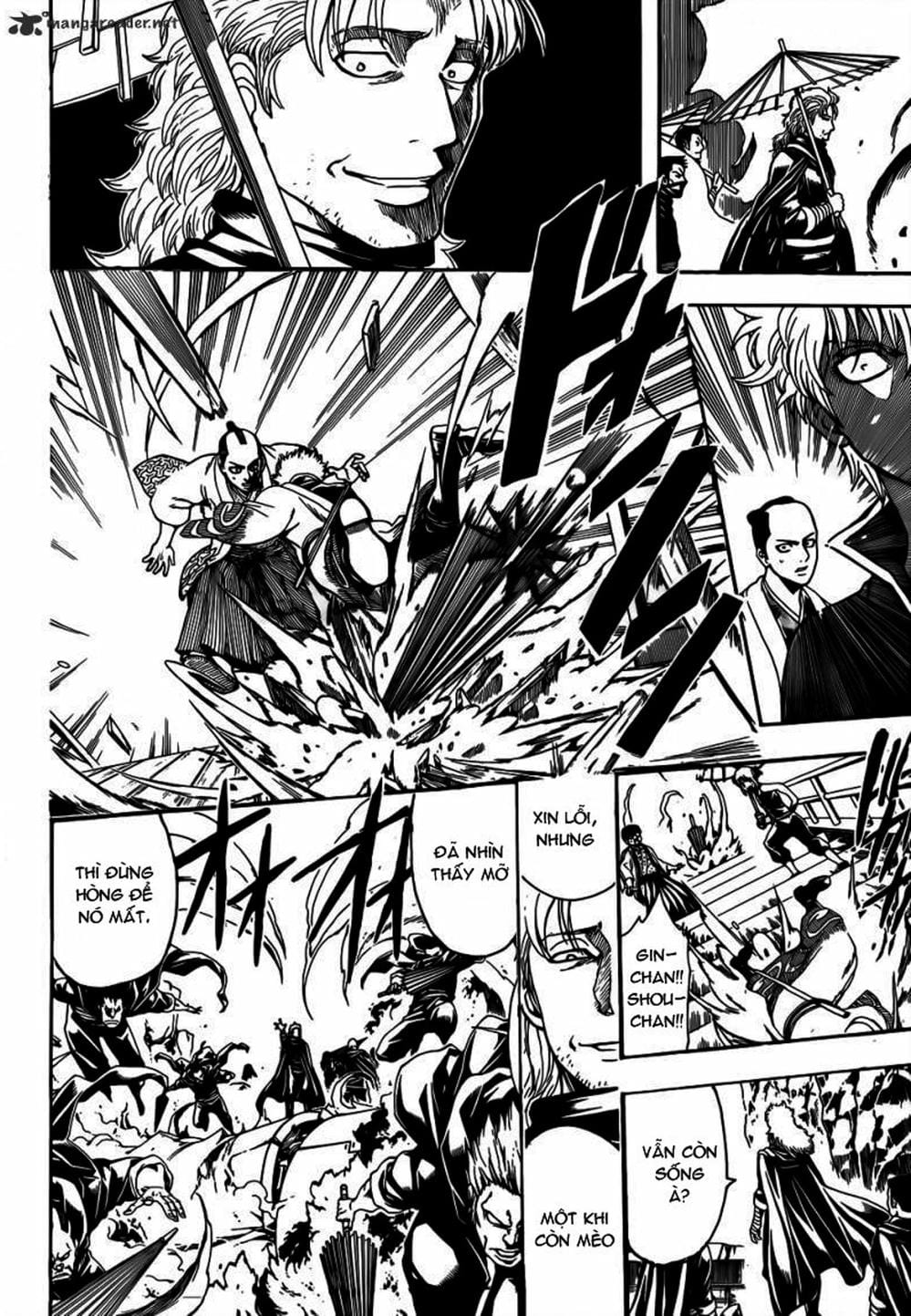 Truyện Tranh Gintama Linh Hồn Bạc: Luật Lệ Đặt Ra Là Để Phá Bỏ trang 7