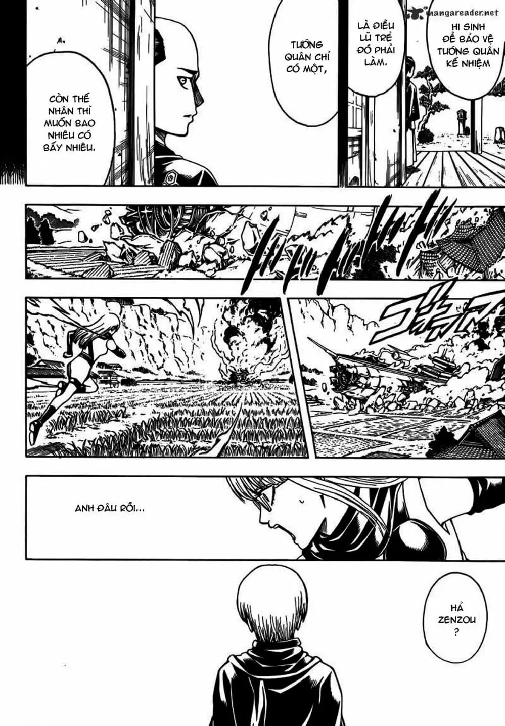 Truyện Tranh Gintama Linh Hồn Bạc: Luật Lệ Đặt Ra Là Để Phá Bỏ trang 7