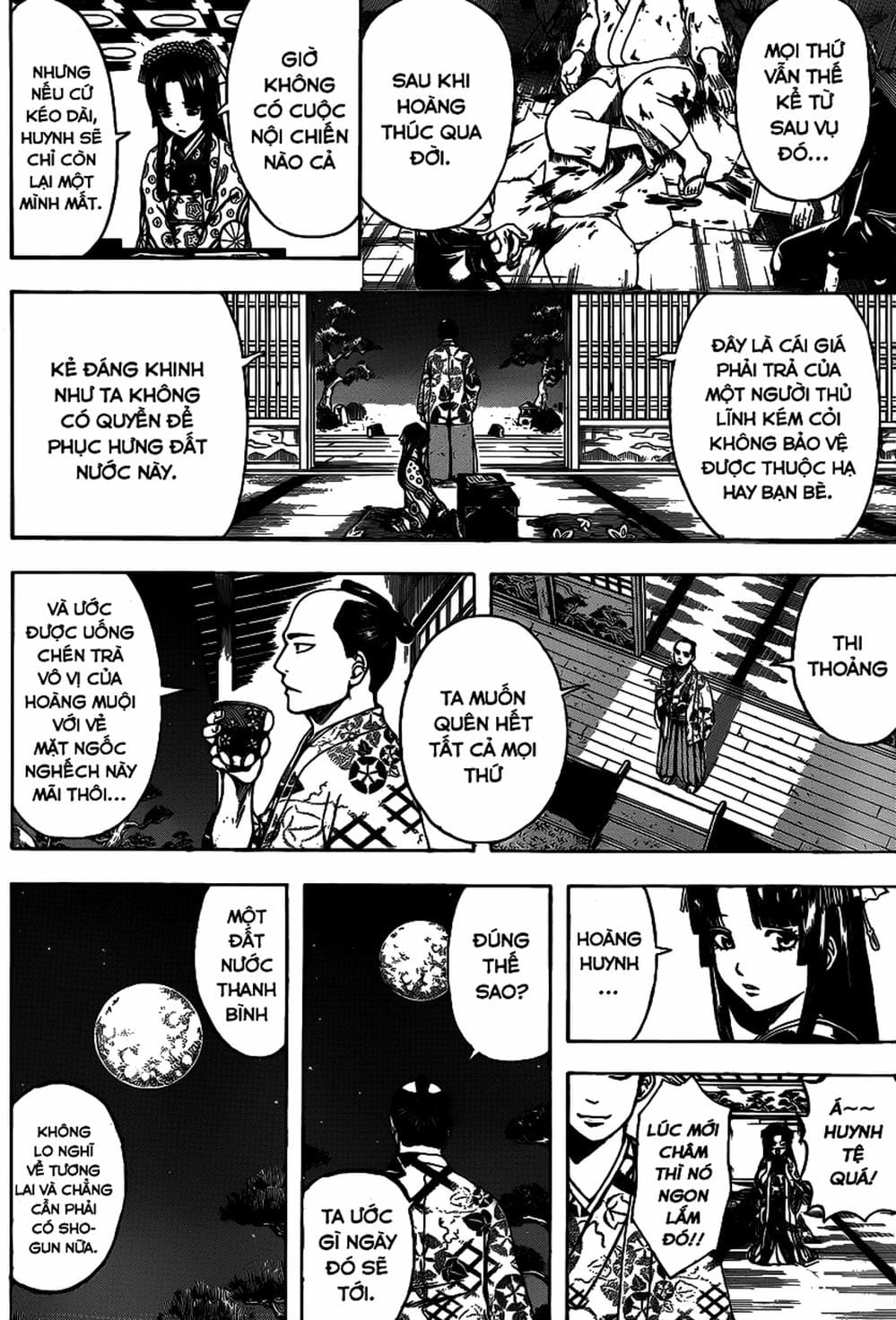 Truyện Tranh Gintama Linh Hồn Bạc: Luật Lệ Đặt Ra Là Để Phá Bỏ trang 7