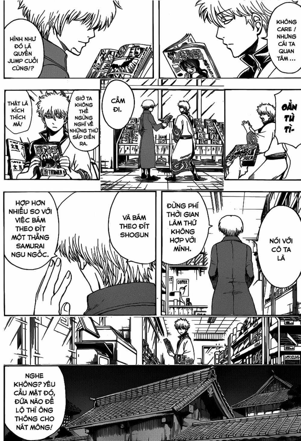 Truyện Tranh Gintama Linh Hồn Bạc: Luật Lệ Đặt Ra Là Để Phá Bỏ trang 7