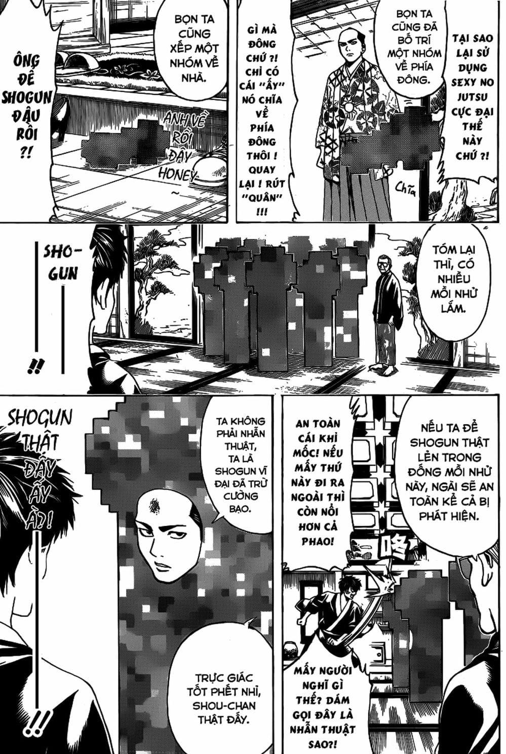 Truyện Tranh Gintama Linh Hồn Bạc: Luật Lệ Đặt Ra Là Để Phá Bỏ trang 7