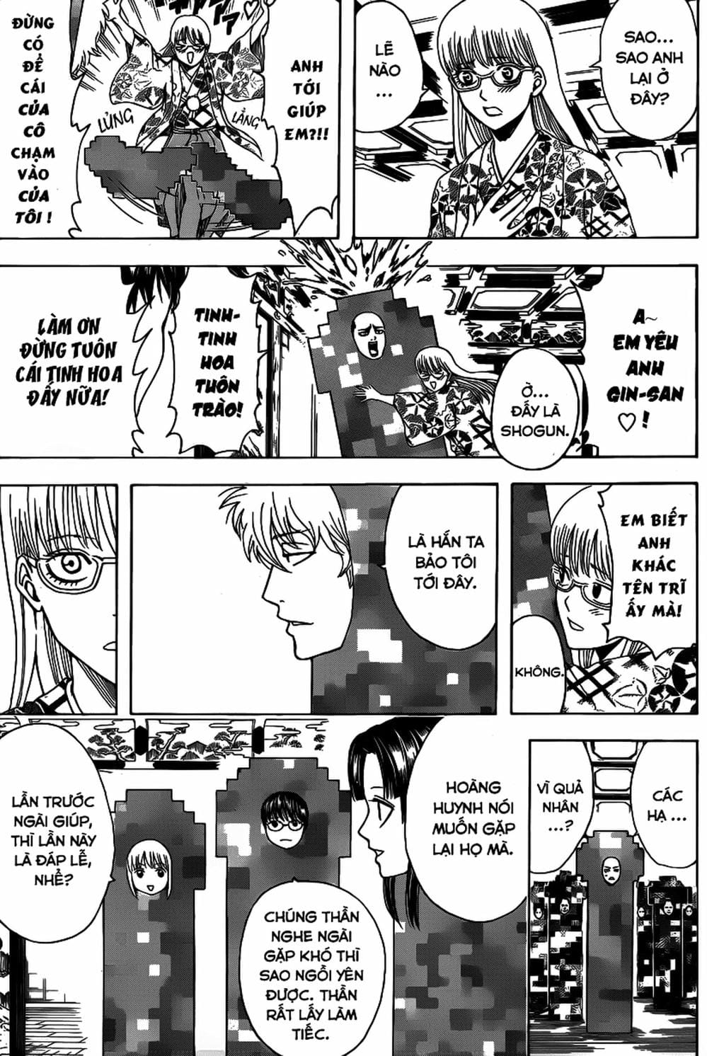 Truyện Tranh Gintama Linh Hồn Bạc: Luật Lệ Đặt Ra Là Để Phá Bỏ trang 7
