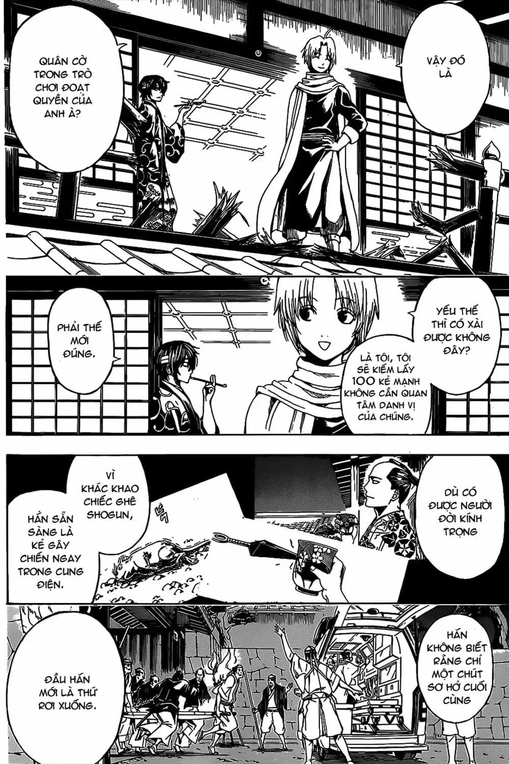 Truyện Tranh Gintama Linh Hồn Bạc: Luật Lệ Đặt Ra Là Để Phá Bỏ trang 7