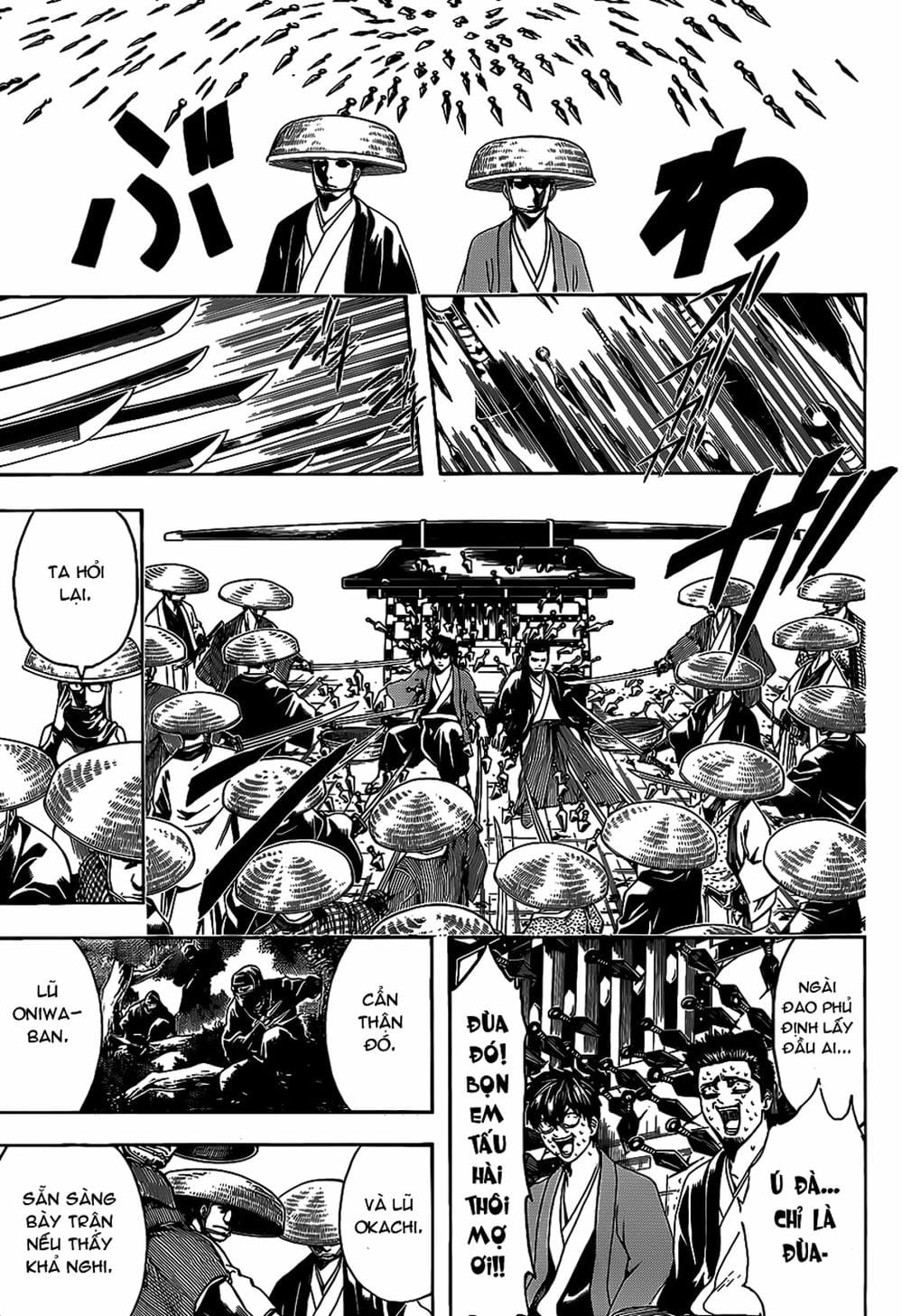 Truyện Tranh Gintama Linh Hồn Bạc: Luật Lệ Đặt Ra Là Để Phá Bỏ trang 7