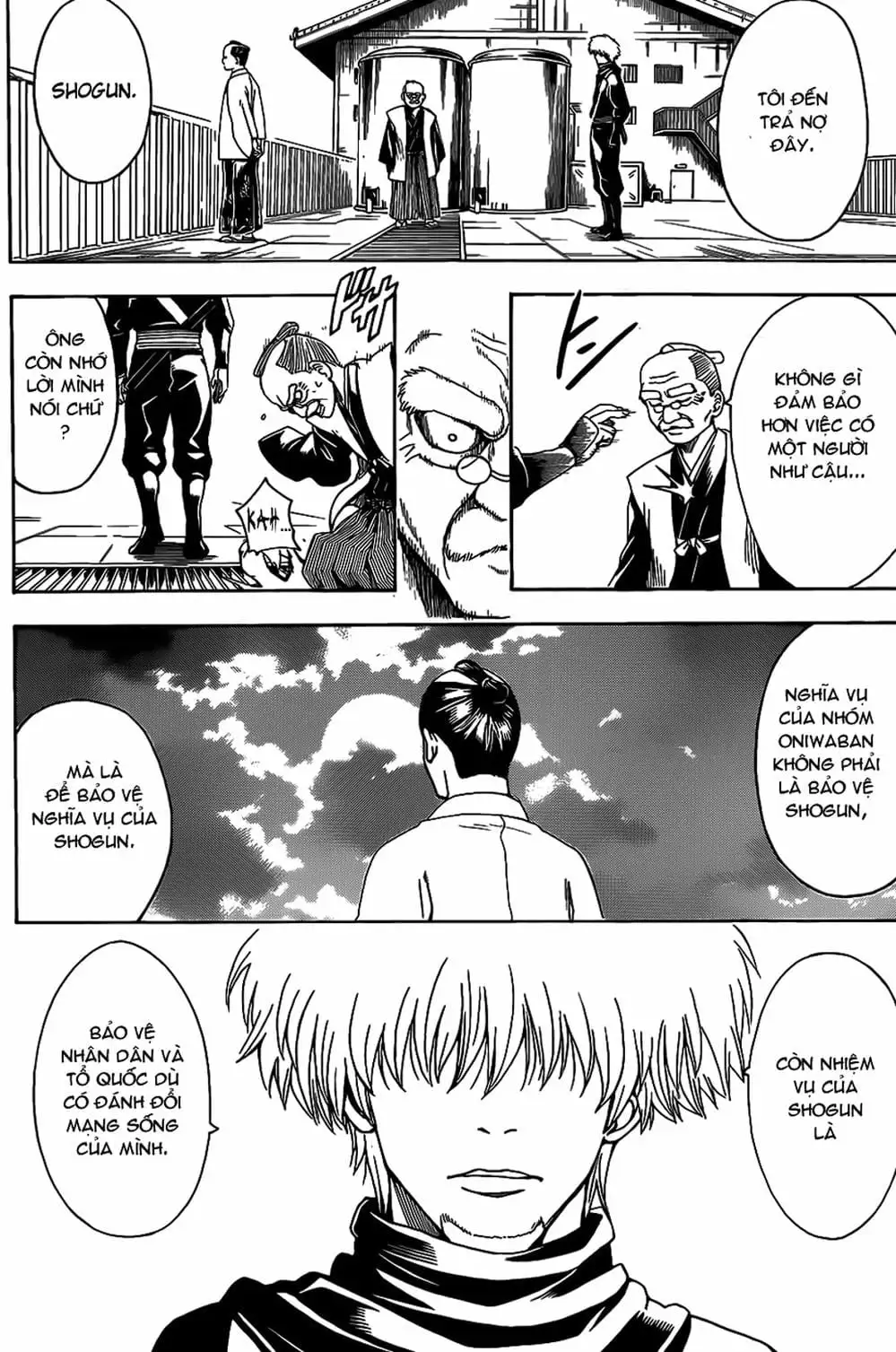 Truyện Tranh Gintama Linh Hồn Bạc: Luật Lệ Đặt Ra Là Để Phá Bỏ trang 7