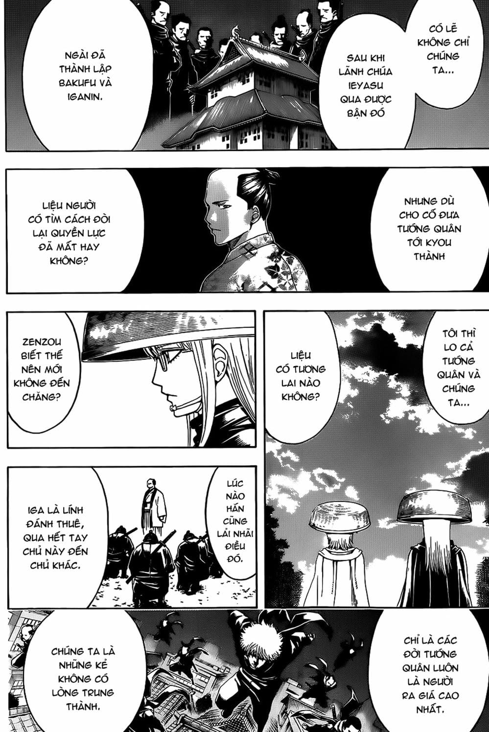 Truyện Tranh Gintama Linh Hồn Bạc: Luật Lệ Đặt Ra Là Để Phá Bỏ trang 7