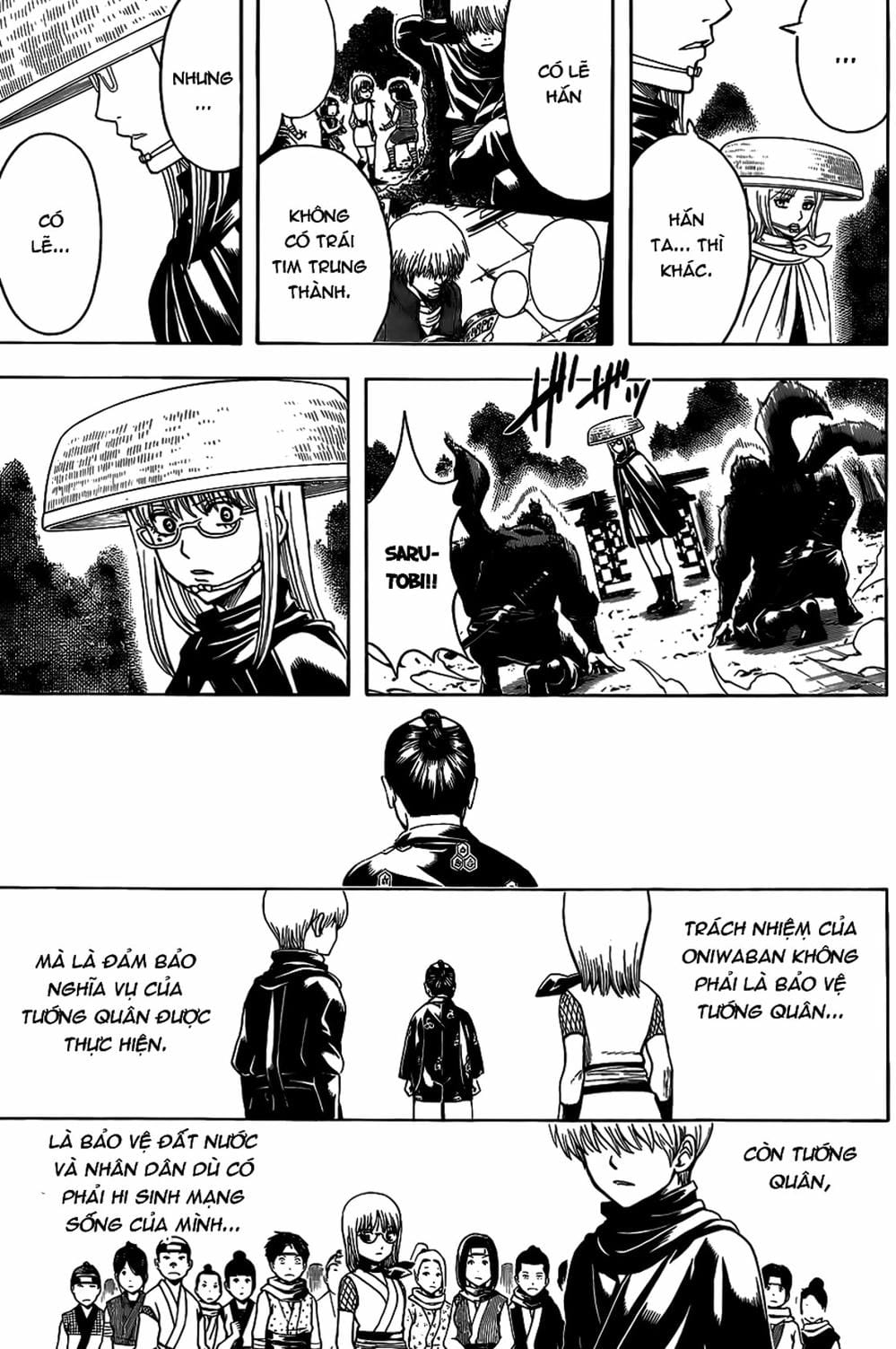 Truyện Tranh Gintama Linh Hồn Bạc: Luật Lệ Đặt Ra Là Để Phá Bỏ trang 7