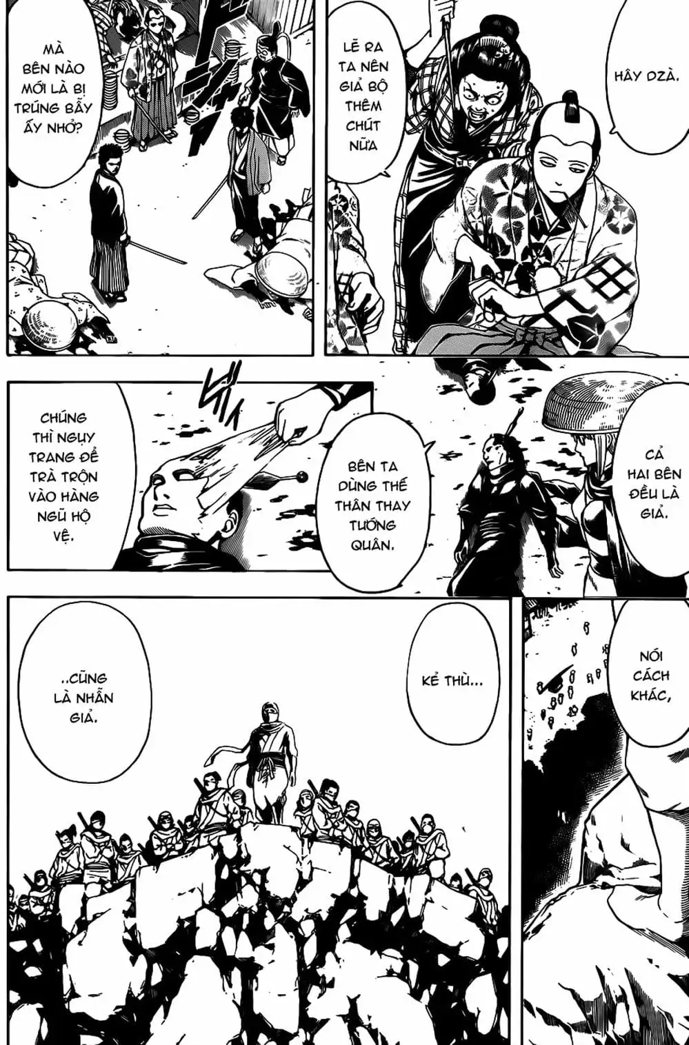Truyện Tranh Gintama Linh Hồn Bạc: Luật Lệ Đặt Ra Là Để Phá Bỏ trang 7