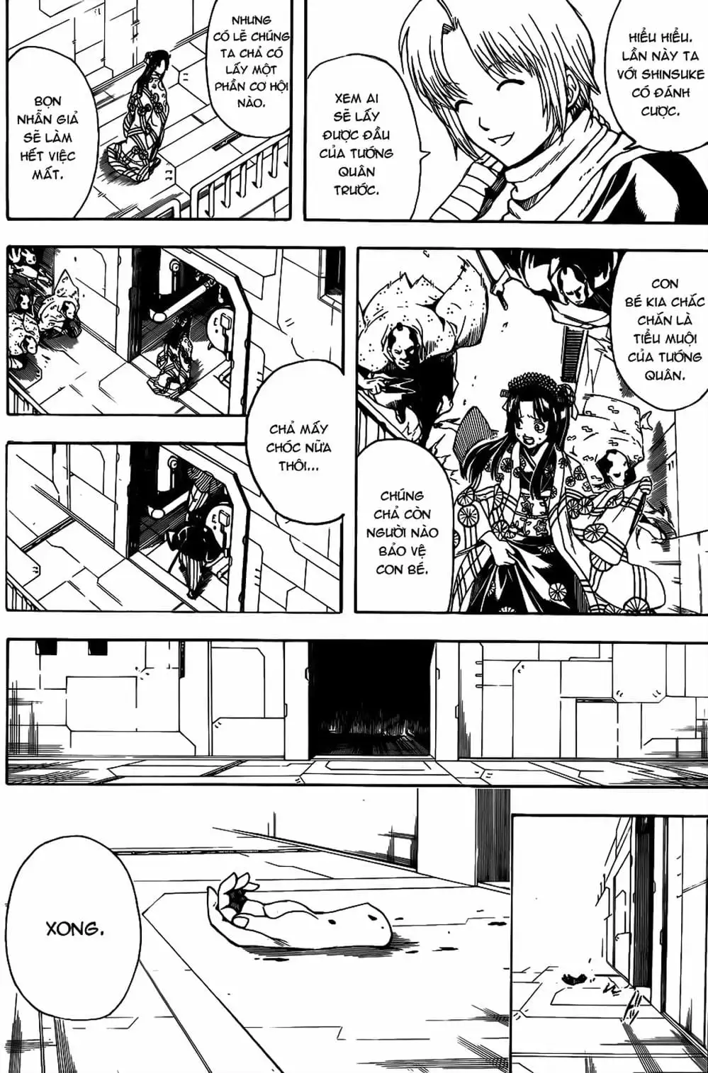 Truyện Tranh Gintama Linh Hồn Bạc: Luật Lệ Đặt Ra Là Để Phá Bỏ trang 7