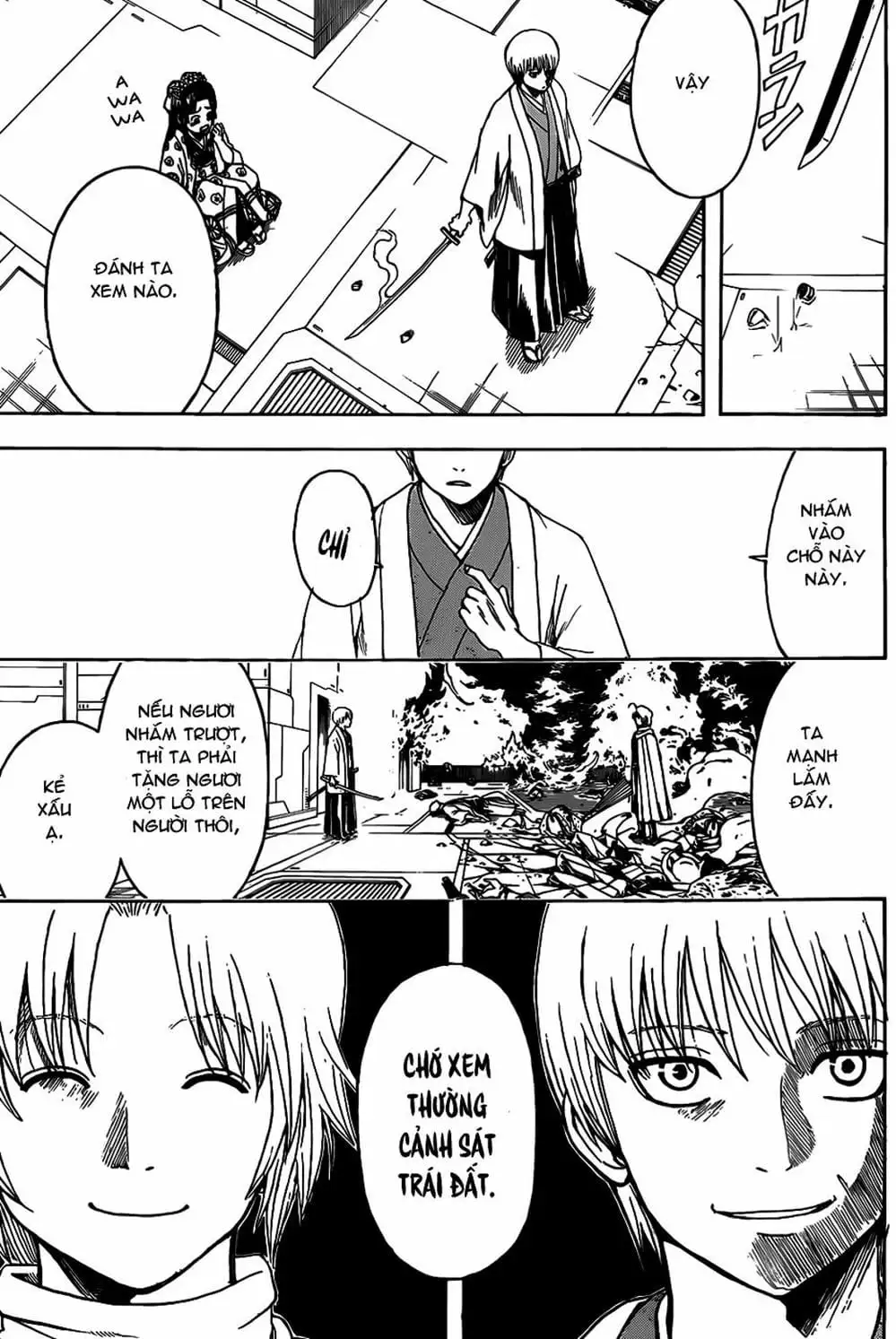 Truyện Tranh Gintama Linh Hồn Bạc: Luật Lệ Đặt Ra Là Để Phá Bỏ trang 7