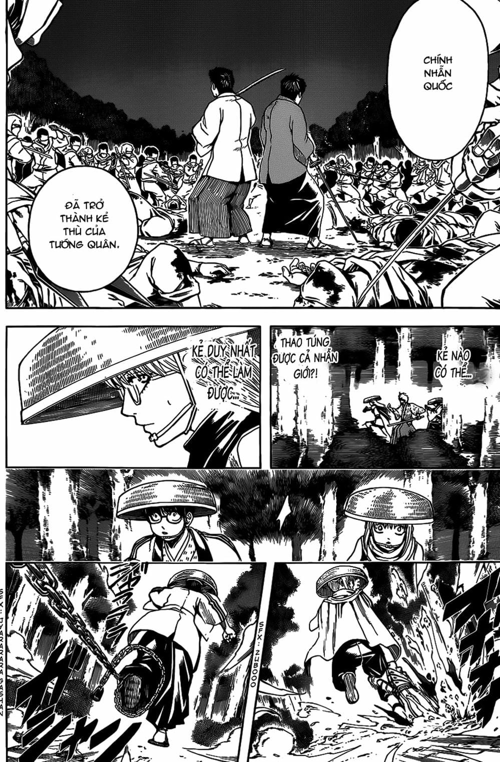 Truyện Tranh Gintama Linh Hồn Bạc: Luật Lệ Đặt Ra Là Để Phá Bỏ trang 7
