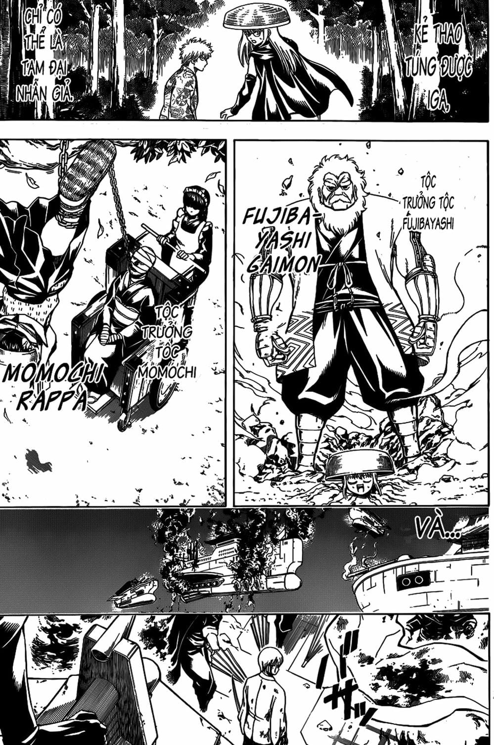 Truyện Tranh Gintama Linh Hồn Bạc: Luật Lệ Đặt Ra Là Để Phá Bỏ trang 7