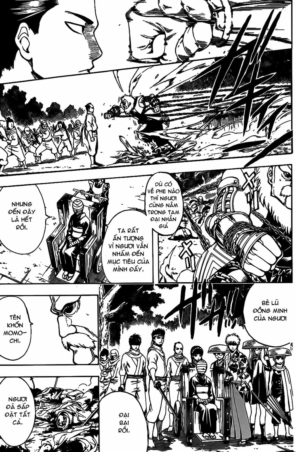 Truyện Tranh Gintama Linh Hồn Bạc: Luật Lệ Đặt Ra Là Để Phá Bỏ trang 7