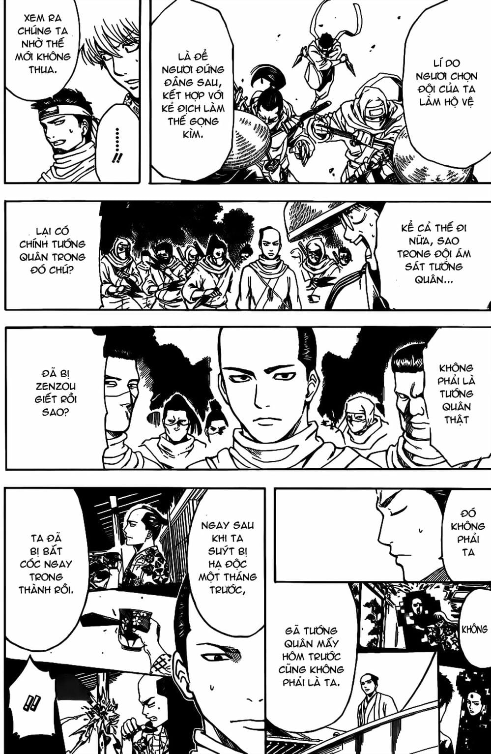 Truyện Tranh Gintama Linh Hồn Bạc: Luật Lệ Đặt Ra Là Để Phá Bỏ trang 7