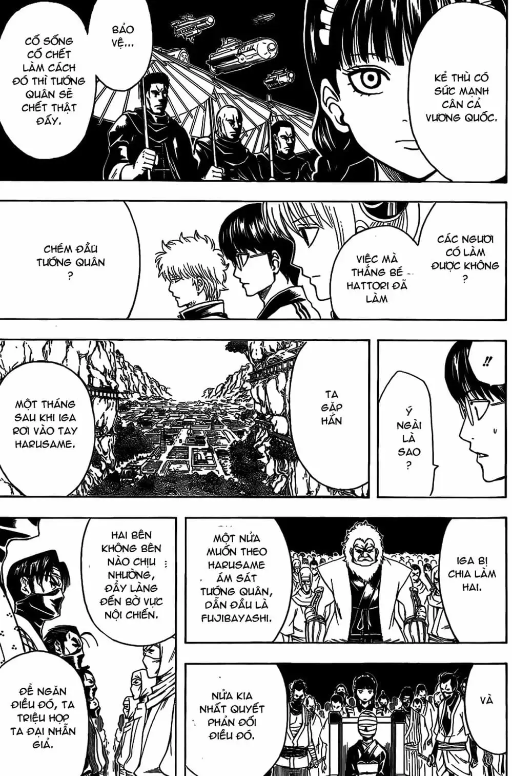 Truyện Tranh Gintama Linh Hồn Bạc: Luật Lệ Đặt Ra Là Để Phá Bỏ trang 7