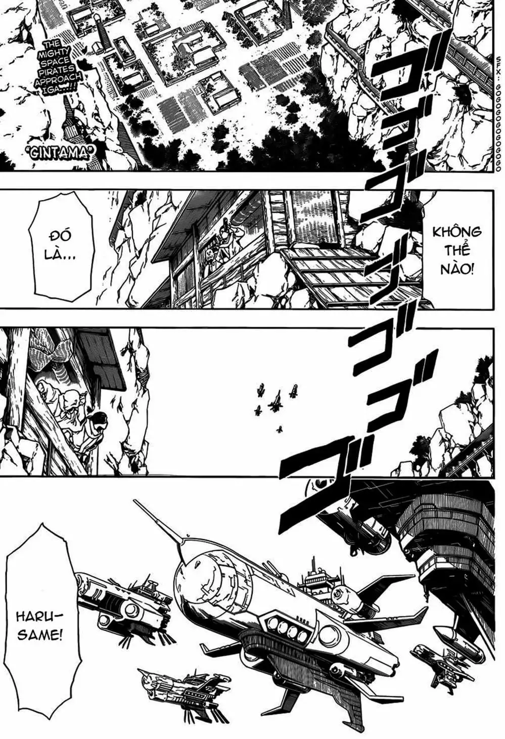 Truyện Tranh Gintama Linh Hồn Bạc: Luật Lệ Đặt Ra Là Để Phá Bỏ trang 7