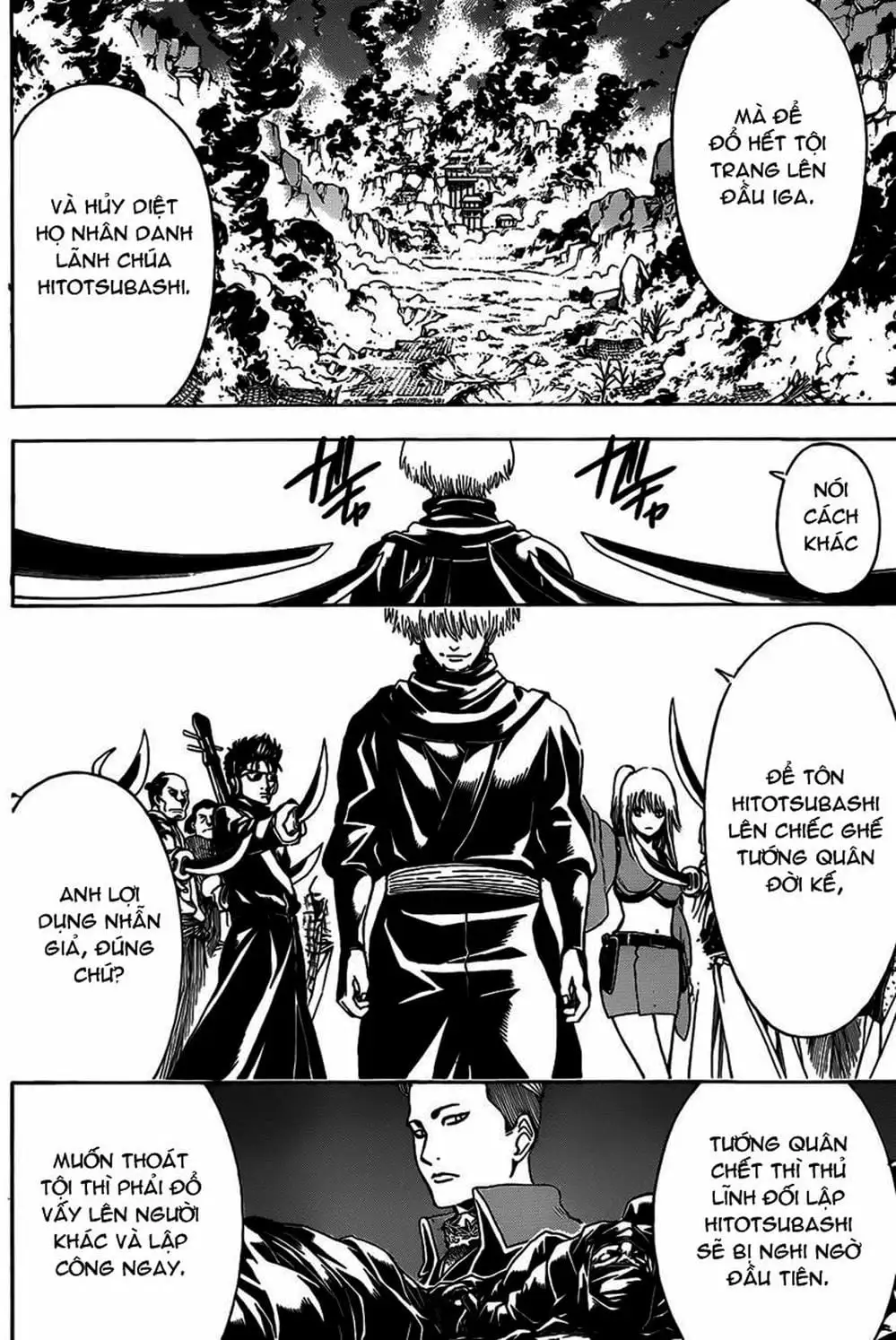 Truyện Tranh Gintama Linh Hồn Bạc: Luật Lệ Đặt Ra Là Để Phá Bỏ trang 7