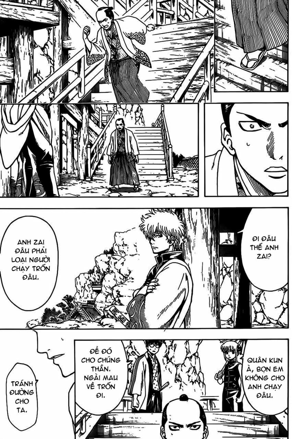 Truyện Tranh Gintama Linh Hồn Bạc: Luật Lệ Đặt Ra Là Để Phá Bỏ trang 7