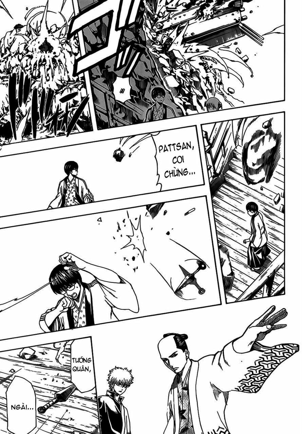 Truyện Tranh Gintama Linh Hồn Bạc: Luật Lệ Đặt Ra Là Để Phá Bỏ trang 7