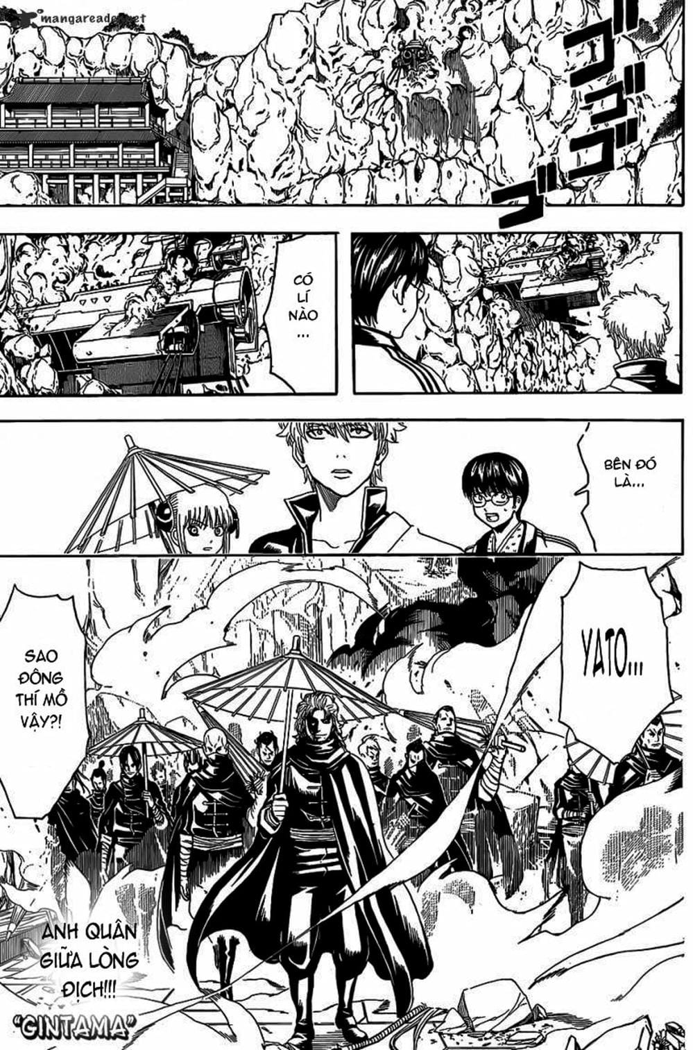 Truyện Tranh Gintama Linh Hồn Bạc: Luật Lệ Đặt Ra Là Để Phá Bỏ trang 7