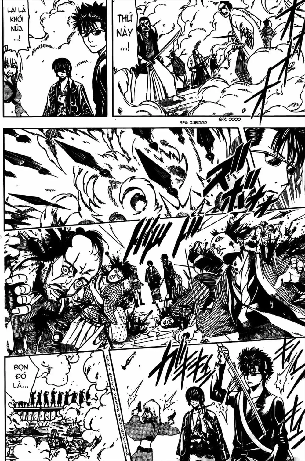 Truyện Tranh Gintama Linh Hồn Bạc: Luật Lệ Đặt Ra Là Để Phá Bỏ trang 7